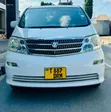 Toyota Alphard 2004 White - 1
