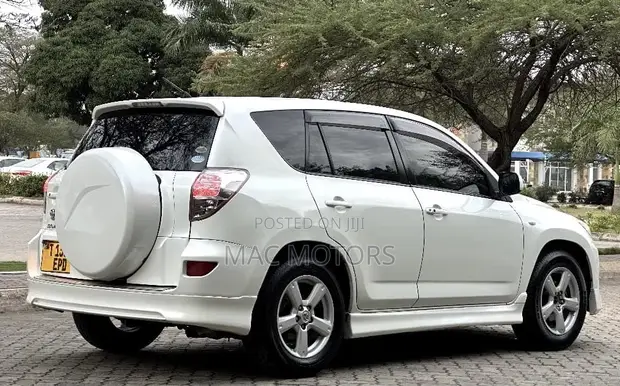 Toyota RAV4 2007 - Pearl White - 1