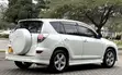 Toyota RAV4 2007 - Pearl White - 1