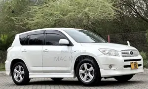 Toyota RAV4 2007 - Pearl White