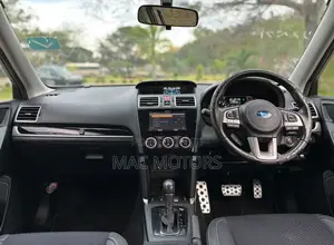 Subaru Forester 2016 Black