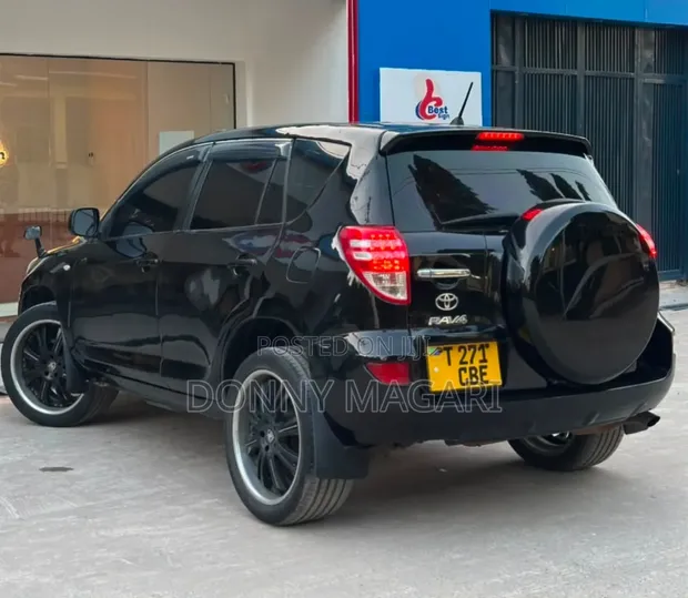 Toyota RAV4 2007 Black - 1