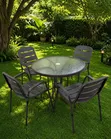 Brand New Folding Chairs with Table - 1