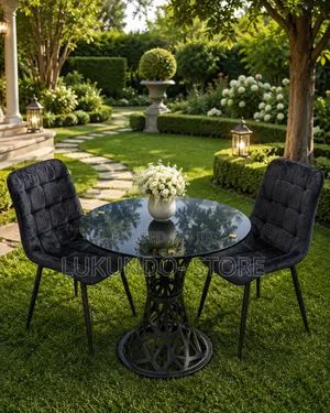 Table with 2 Chairs