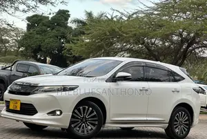 Toyota Harrier 2016 White