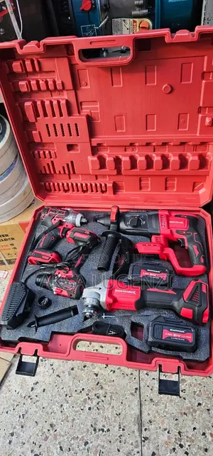 4-Piece Edon Promax Cordless Power Tool Kit