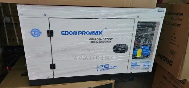 Edon Promax Generators: 10kva, 8kva, 7kva - 1