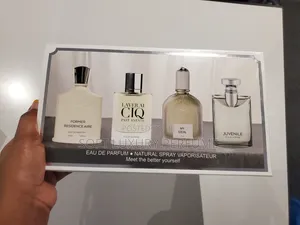Flower of Story 4-in-1 Men's Perfume Gift Set (4 x 25ml)