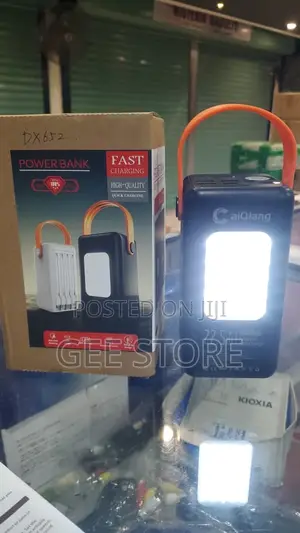 CaiQiang Powerbank 50000mAh 22.5W Fast Charging