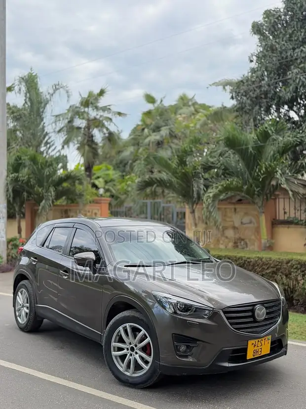 Mazda CX-5 2.2 Diesel FWD 2015 Gray - 1