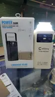 Caiqiang Power Bank 50000mAh na Cables 4 & Fast Charge 22.5W - 1