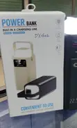 Caiqiang Power Bank 50000mAh na Cables 4 & Fast Charge 22.5W - 2