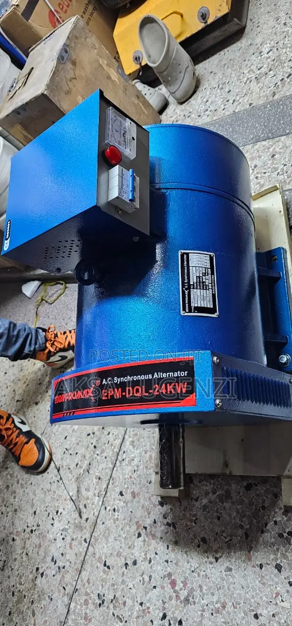 Edon Alternator 12kW, 15kW, 20kW, 24kW - 1