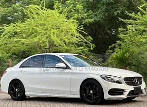 Mercedes-Benz C200 AMG 2014