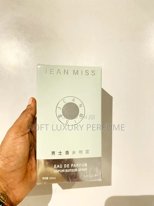 Jean Miss Men's Eau de Parfum Spray (100ml) - 1