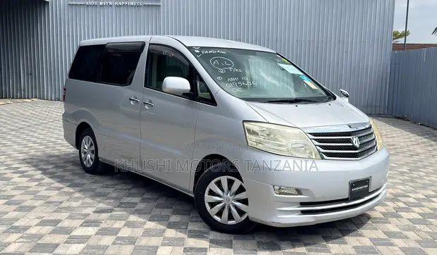 Toyota Alphard 2003 Silver - 1