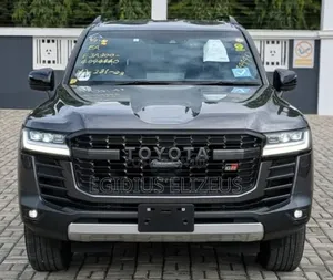 New Toyota Land Cruiser GR Sport 2023