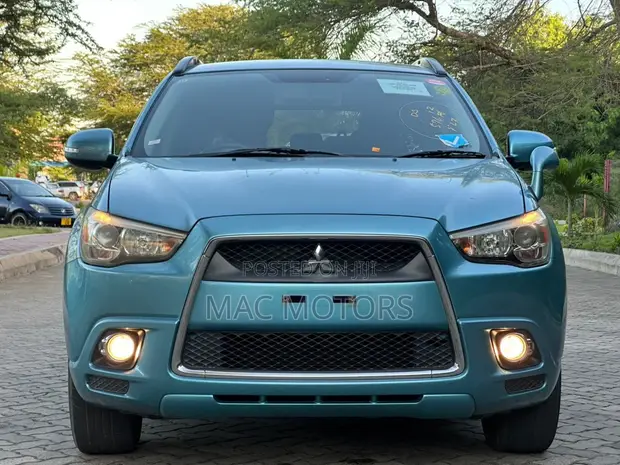 Mitsubishi RVR 2010 Blue - 1