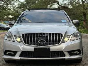 Mercedes-Benz E250 AMG Sport 2011 Silver