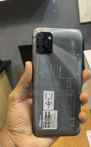 New Hisense E50 64GB Black