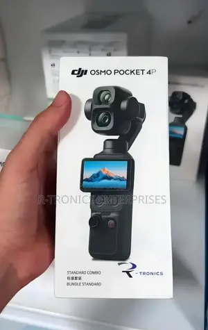 DJI Osmo Pocket 4 Standard Combo - Brand New