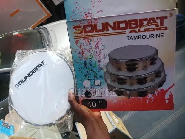 SoundBeat Audio Tambourine 10" - 1