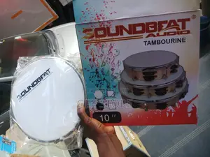 SoundBeat Audio Tambourine 10"