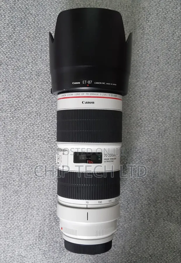 Canon EF 70-200mm f/2.8L IS III USM Lens - 1