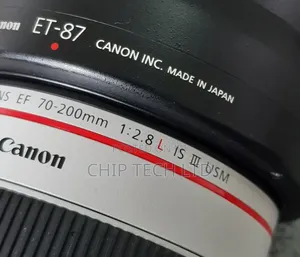 Canon EF 70-200mm f/2.8L IS III USM Lens