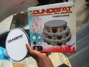 Soundbeat 8" Tambourine - Brand New