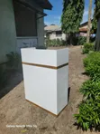 White Reception Table - 1