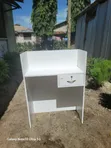 White Reception Table - 2