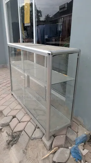 Aluminum Cabinet with Full Glass Doors