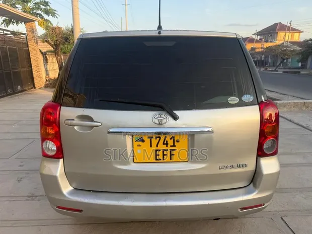 Toyota Raum 2004 Silver - 1