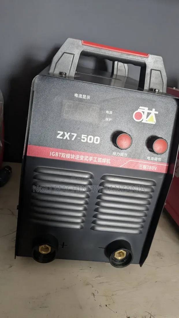 ZX7-500 IGBT Inverter Manual Arc Welding Machine - 1
