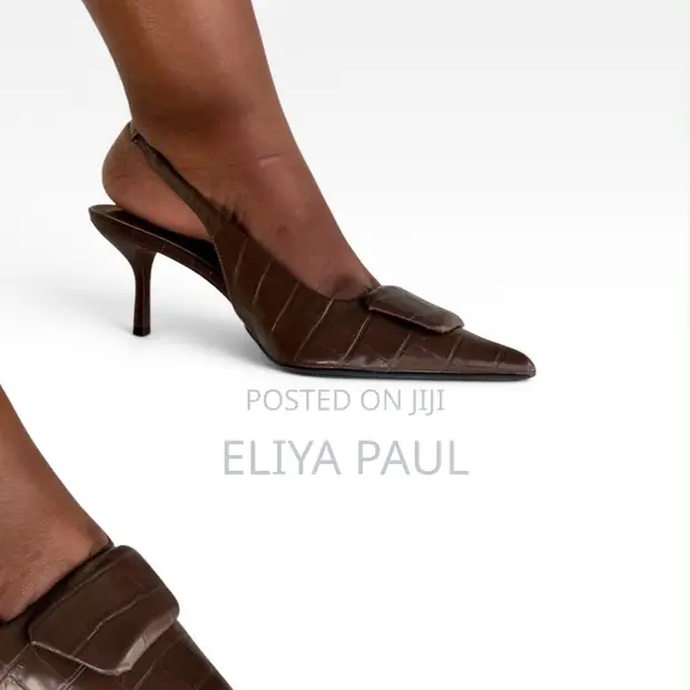 Zara Pointed Slingback Shoes - 1