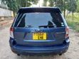 Subaru Forester 2011 Blue - 4