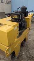 New SYL600 Double Drum Pedestrian Roller - Diesel - 2