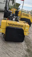 New SYL600 Double Drum Pedestrian Roller - Diesel - 4