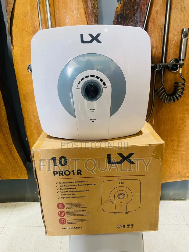 LX Water Heater 10L - 1