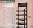 5 Tier Retail Display Rack - 2