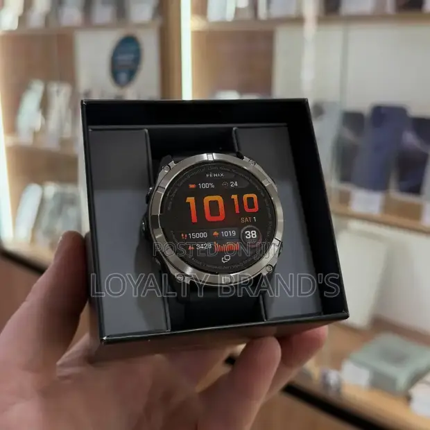Garmin Fenix 8 Pro 51mm Smartwatch - 1