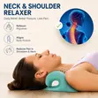 Neck Shoulder Stretcher Relaxer Pillow - 1