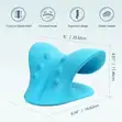 Neck Shoulder Stretcher Relaxer Pillow - 3