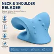 Neck Shoulder Stretcher Relaxer Pillow - 4