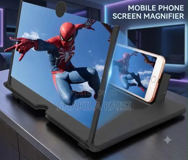 3D Mobile Phone Screen Magnifier - 1