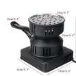 Sokany Electric Charcoal Burner na Hot Plate - 2