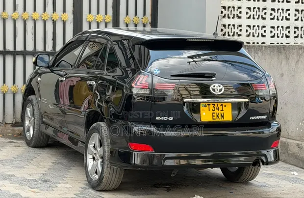 Toyota Harrier 2007 Black - 1