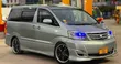 Toyota Alphard 2007 Silver - 2