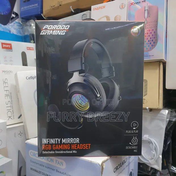 Porodo Gaming Headphone PDXSTGS759 - 1